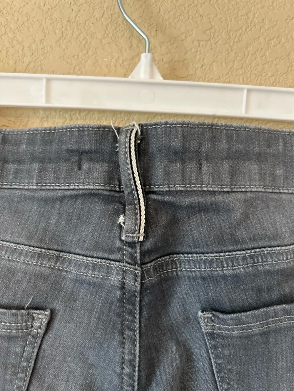 Mavi White Edge Men's Jake Slim Straight Jeans in Washed Grey 34/34 Whiskering - Picture 9 of 11